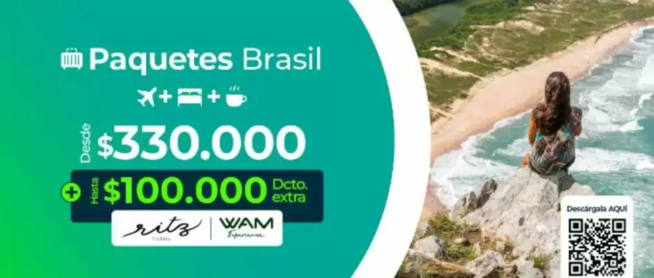 Catálogo Viajes Falabella (válido hasta 31-07)