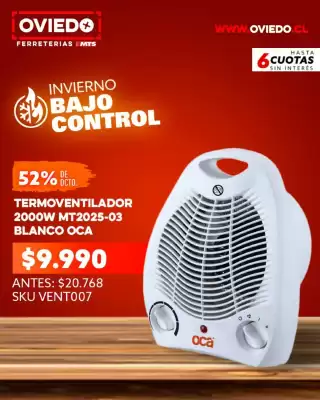 Catálogo Ferretería Oviedo (válido hasta 31-07)