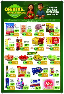 Catálogo Supermercados Kawakami (válido até 14-07)