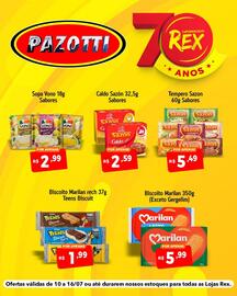Catálogo Supermercados Rex semana 28 Página 1
