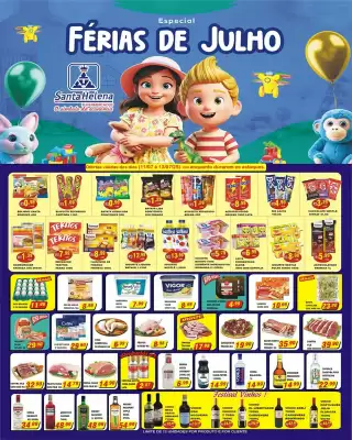 Catálogo Supermercados Santa Helena (válido até 13-07)