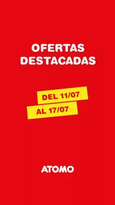 Catálogo Atomo Conviene (válido hasta 17-07)