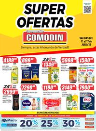 Catálogo Supermercados Comodin semana 28 Página 1