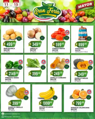 Catálogo Supermercados Mayor (válido hasta 15-07)