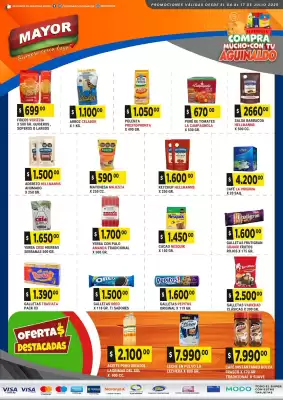 Catálogo Supermercados Mayor (válido hasta 17-07)