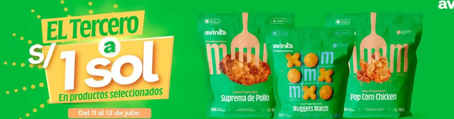 Catálogo Avinka (válido hasta 31-07)