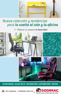 Catálogo Sodimac (válido hasta 31-07)