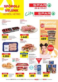 Spar akciós újság hét 28 Oldal 1