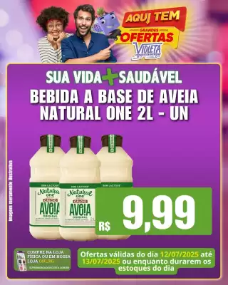 Catálogo Violeta Supermercados (válido até 13-07)