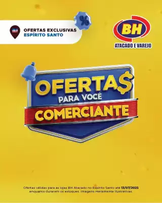 Catálogo Supermercados BH (válido até 13-07)