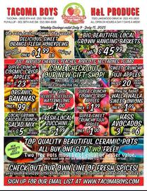 Tacoma Boys Weekly Ad week 28 Page 1