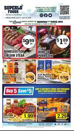 Superlo Foods Weekly Ad Page 1