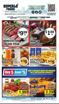 Superlo Foods Weekly Ad (valid until 22-07)