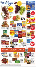 Kroger Weekly Ad week 28 Page 1