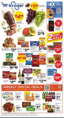 Kroger Weekly Ad (valid until 15-07)