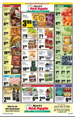 Bert's Red Apple Weekly Ad (valid until 15-07)