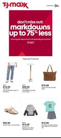 TJ Maxx Weekly Ad week 28 Page 1