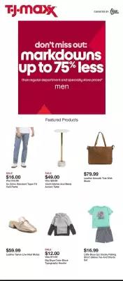 TJ Maxx Weekly Ad (valid until 16-07)