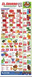 El Ahorro Weekly Ad week 28 Page 1