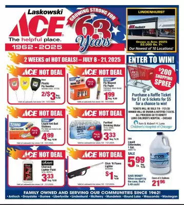 Ace Hardware Weekly Ad (valid until 21-07)