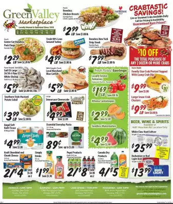 Green Valley Marketplace Weekly Ad (valid until 17-07)