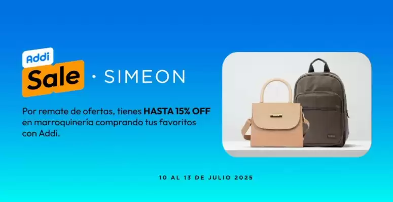 Catálogo Simeón (válido hasta 13-07)