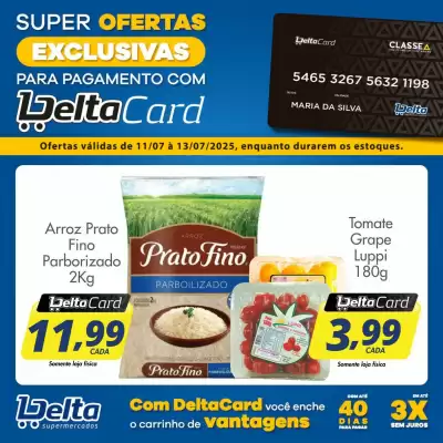 Catálogo Delta Supermercados (válido até 13-07)