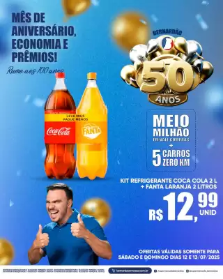 Catálogo Supermercado Bernardão