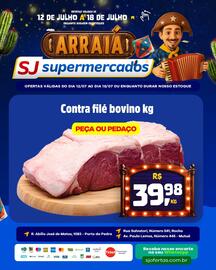 Catálogo Sj Supermercados semana 28 Página 1