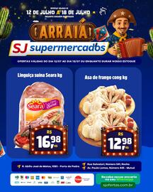 Catálogo Sj Supermercados semana 28 Página 2