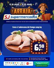 Catálogo Sj Supermercados semana 28 Página 3