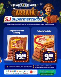 Catálogo Sj Supermercados semana 28 Página 4