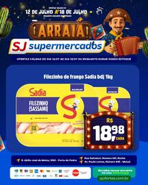 Catálogo Sj Supermercados semana 28 Página 5