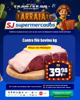 Catálogo Sj Supermercados (válido até 18-07)
