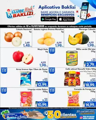 Catálogo Supermercados Baklizi (válido até 13-07)