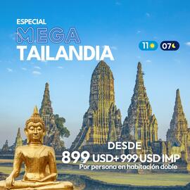 Catálogo Mega Travel Página 1