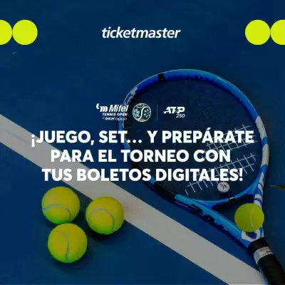 Catálogo Ticketmaster (válido hasta 12-07)