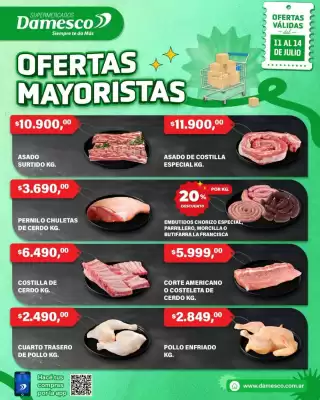 Catálogo Supermercados Damesco (válido hasta 14-07)