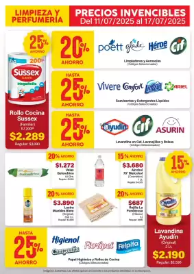 Catálogo Supermercados Aiello (válido hasta 17-07)