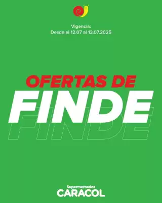 Catálogo Supermercados Caracol (válido hasta 13-07)