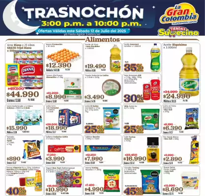 Catálogo La Gran Colombia (válido hasta 12-07)
