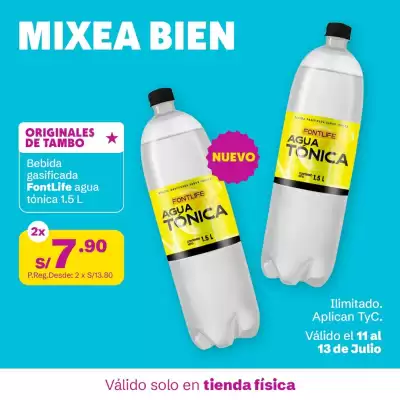 Catálogo Tambo (válido hasta 13-07)