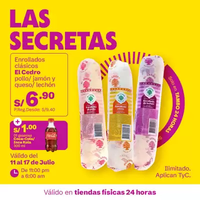 Catálogo Tambo (válido hasta 17-07)