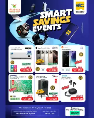 Mark & Save catalogue (valid until 27-07)