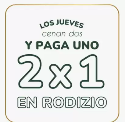 Folleto Brasa y leña (válido hasta el 31-07)