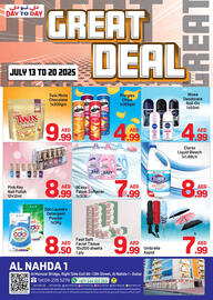 Day To Day catalogue week 29 Page 1