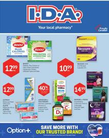 IDA Pharmacy flyer Page 1