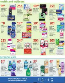 IDA Pharmacy flyer Page 2