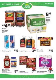 Family Foods flyer Page 1