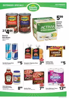 Family Foods flyer (valid until 13-08)